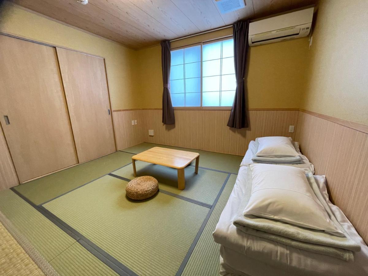 富士河口湖 橙色小屋旅馆酒店 外观 照片