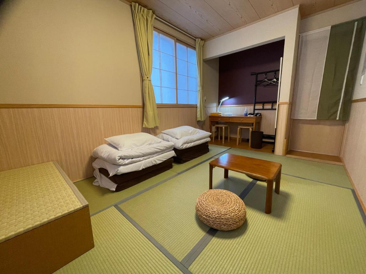 富士河口湖 橙色小屋旅馆酒店 外观 照片